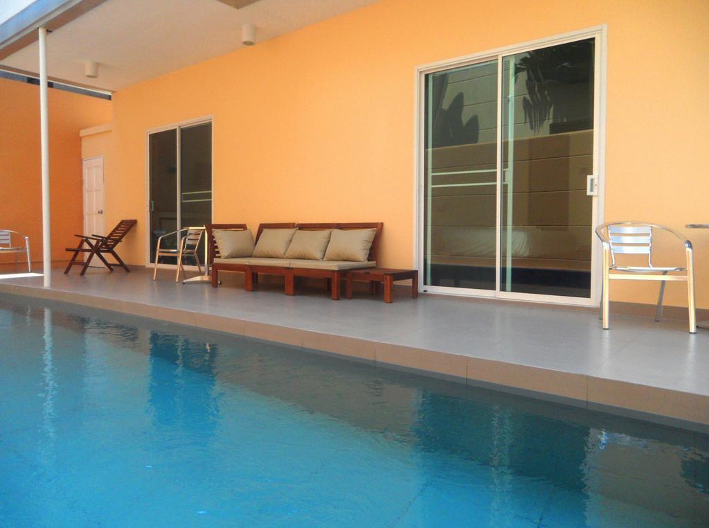 Gp Rooms Pool Guesthouse Pattaya Exteriér fotografie