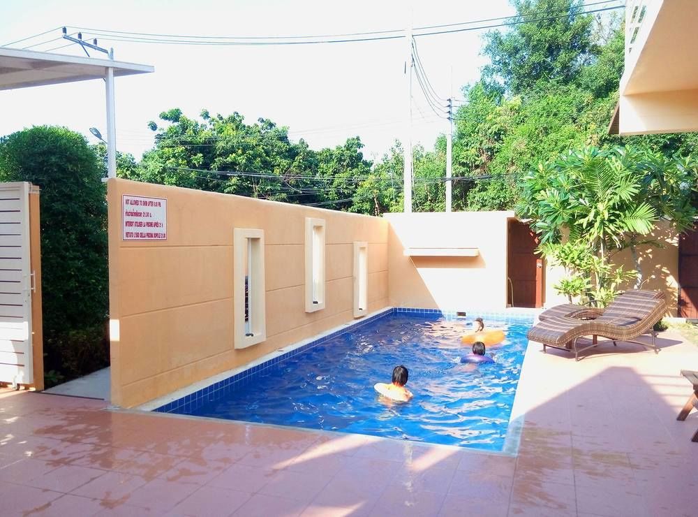 Gp Rooms Pool Guesthouse Pattaya Exteriér fotografie