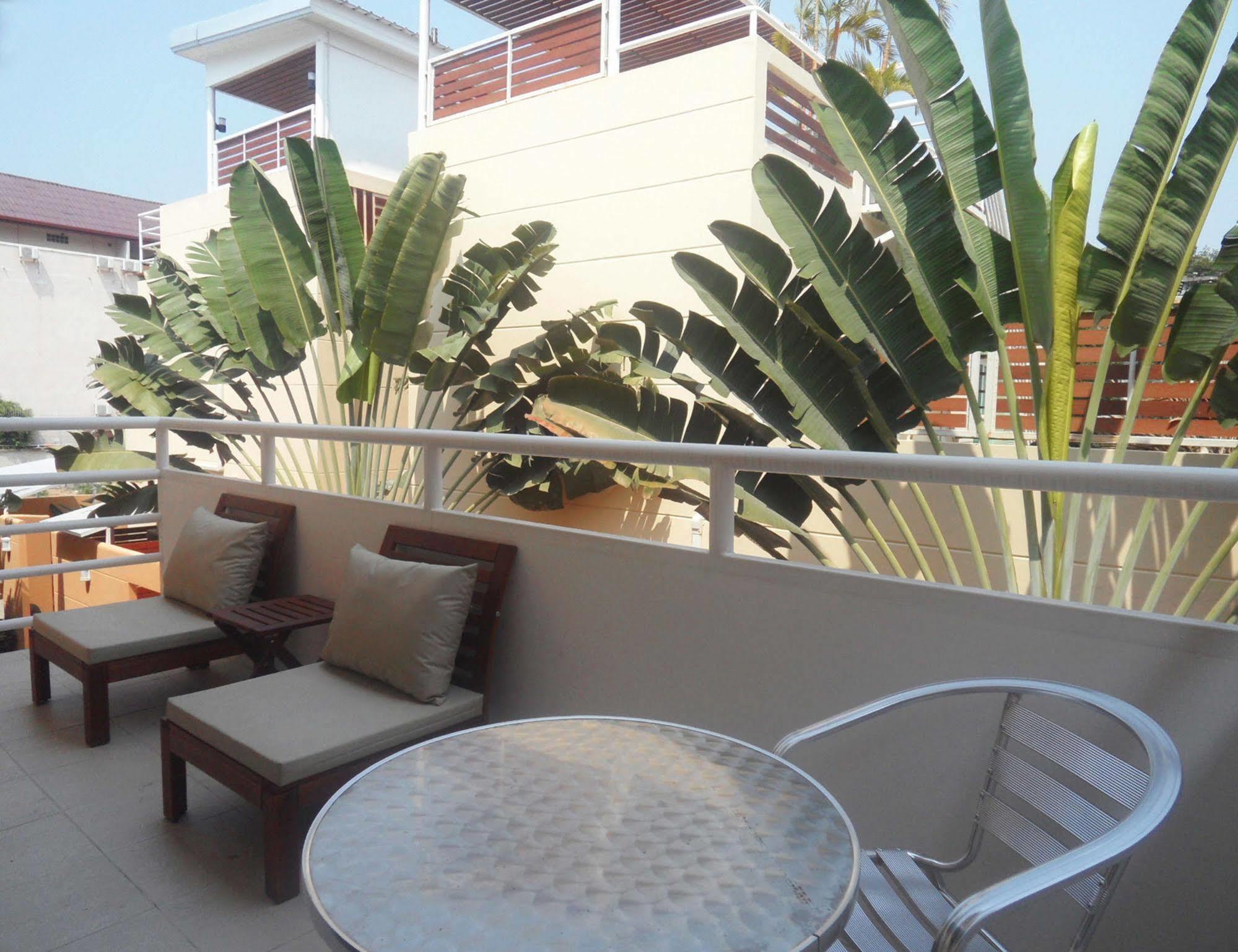 Gp Rooms Pool Guesthouse Pattaya Exteriér fotografie