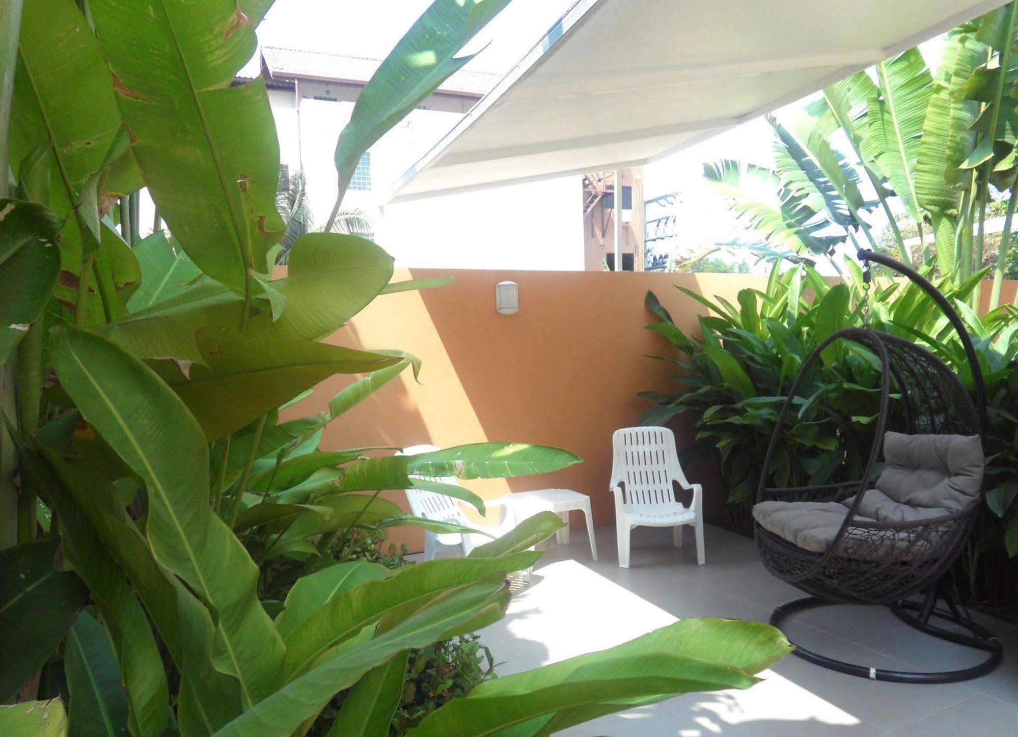 Gp Rooms Pool Guesthouse Pattaya Exteriér fotografie