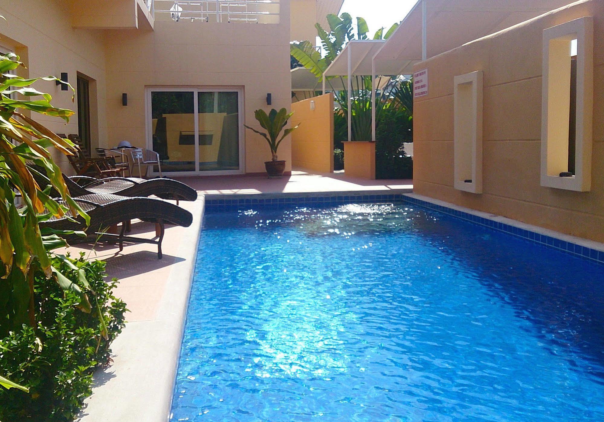 Gp Rooms Pool Guesthouse Pattaya Exteriér fotografie